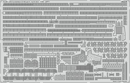 Eduard Photoetch 1:350 - USS Constellation CV-64 Teil 4 von Eduard