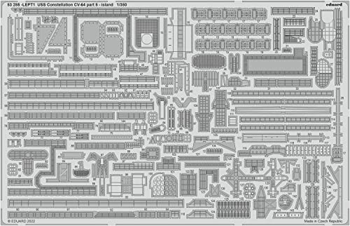 Eduard Photoetch 1:350 - USS Constellation CV-64 Teil 5 von Eduard