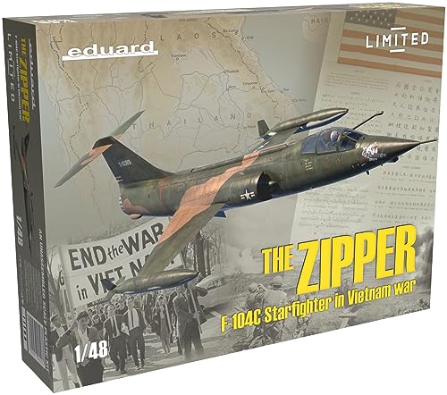 Eduard Plastic Kits 11169 - 1:48 F-104C Starfighter - The Zipper - Limited - Neu von Eduard