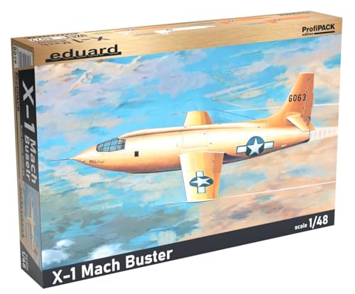 Eduard Plastic Kits 8079 - Modellbausatz X-1" Mach Buster Profipack Eduard Plastic Kits 8079 - Modellbausatz X-1" Mach Buster Profipack von Eduard