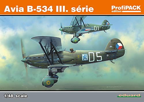 Eduard Plastic Kits 8191 - Modellbausatz Avia B-534 III Serie Reedition Profipack Eduard Plastic Kits 8191 - Modellbausatz Avia B-534 III Serie Reedition Profipack von Eduard