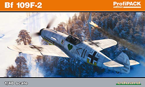 Eduard Plastic Kits 82115 Modellbausatz Bf 109F-2 Profipack von Eduard