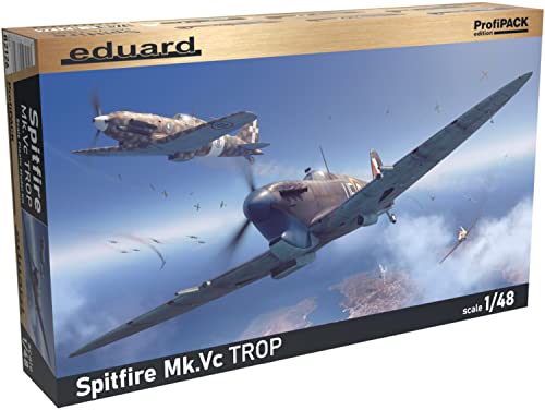 EDUARD - 82126 Spitfire MK.VC trop von EDUARD
