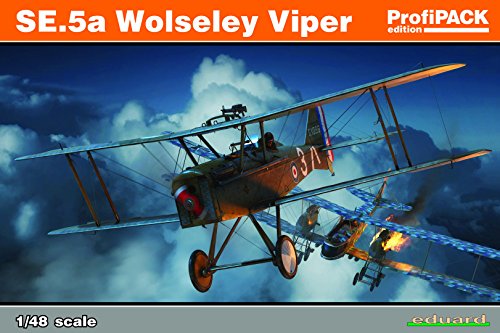 Eduard Plastic Kits 82131 Modellbausatz SE.5a Wolseley Viper Profipack Eduard Plastic Kits 82131 Modellbausatz SE.5a Wolseley Viper Profipack von Eduard Plastic Kits