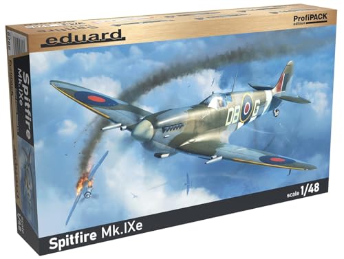 Eduard Plastic Kits 8288 - 1:48 Spitfire Mk.Ixe - Profipack - Neu von Eduard