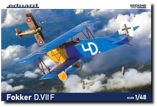 Eduard Plastic Kits 8483 - 1:48 Fokker D.VIIF 1/48 WEEKEND EDITION - Neu Eduard Plastic Kits 8483 - 1:48 Fokker D.VIIF 1/48 WEEKEND EDITION - Neu von Eduard