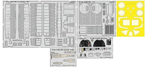 Eduard Sprue Brothers 1:32 Big ED Spitfire Mk.I Detail-Set (KOT Kit), EDUBIG33153 von Eduard