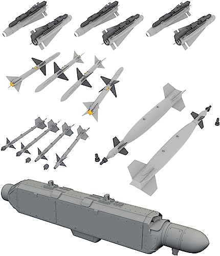 Eduard Sprue Brothers 1:48 Big SIN F-4E Phantom II Armament Set (MNG-Kit), EDUSIN648109 von Eduard