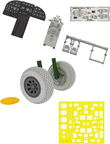 Eduard Sprue Brothers 1:48 LookPlus – PV-1 Ventura Detail-Set (ACA/REV Kit), EDU644219 von Eduard