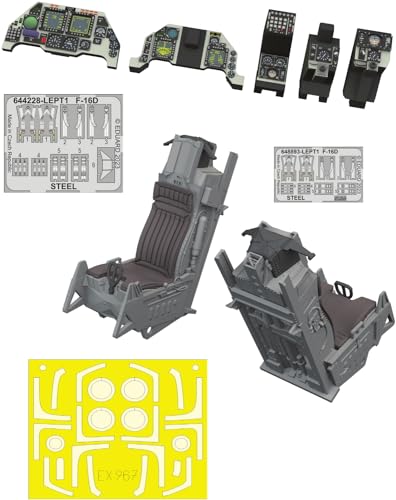 Eduard - f-16d Block 30 für Kinetic 1/48 - Eduard 644237 Eduard - f-16d Block 30 für Kinetic 1/48 - Eduard 644237 von Eduard
