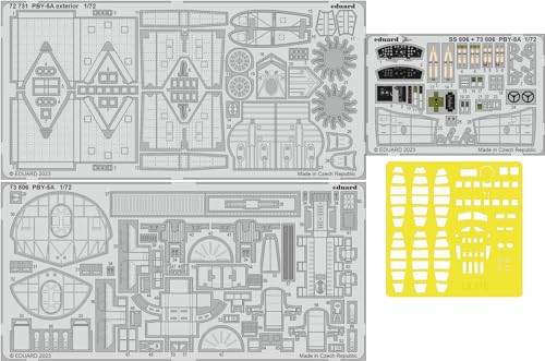 Eduard - pby-5a Set 1/72 - Eduard big72176 Eduard - pby-5a Set 1/72 - Eduard big72176 von Eduard
