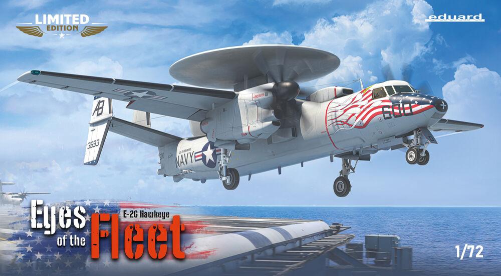 Eyes of the Fleet E-2C Hawkeye - Limited Edition Eyes of the Fleet E-2C Hawkeye - Limited Edition von Eduard