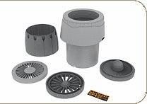 F-16CJ Block 50 - Engine [Tamiya] von Eduard
