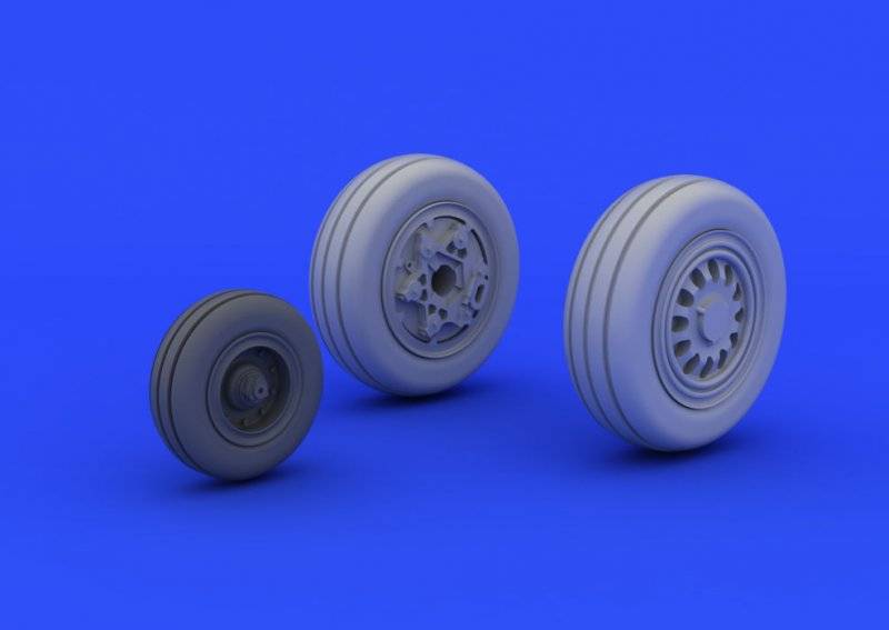 F-16CJ Block 50 - Wheels [Tamiya] von Eduard