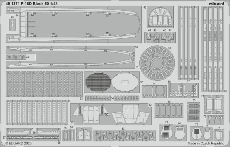 F-16D Block 50 [Kinetic] von Eduard