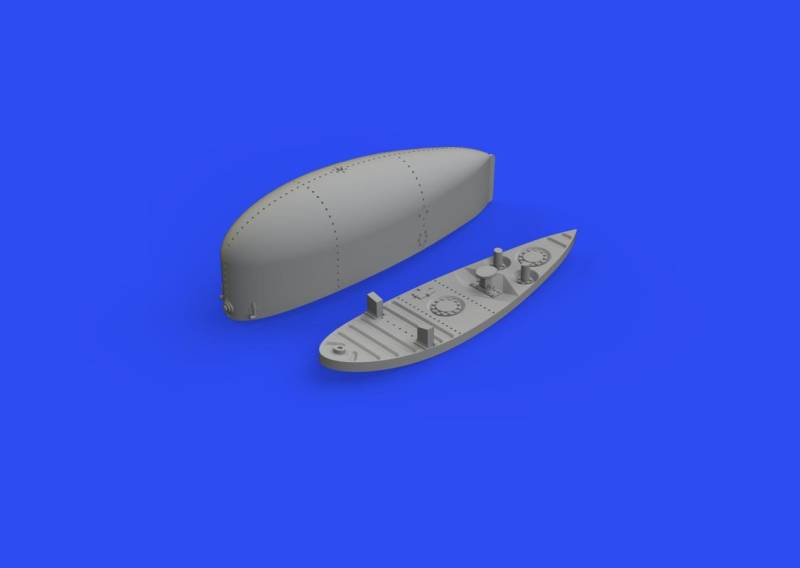 F4F - 42gal ventral drop tank PRINT [Arma Hobby] von Eduard
