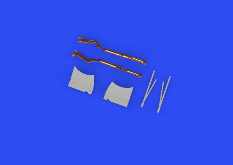 FM-1 Wildcat - Undercarriage legs - Bronze [Eduard] von Eduard
