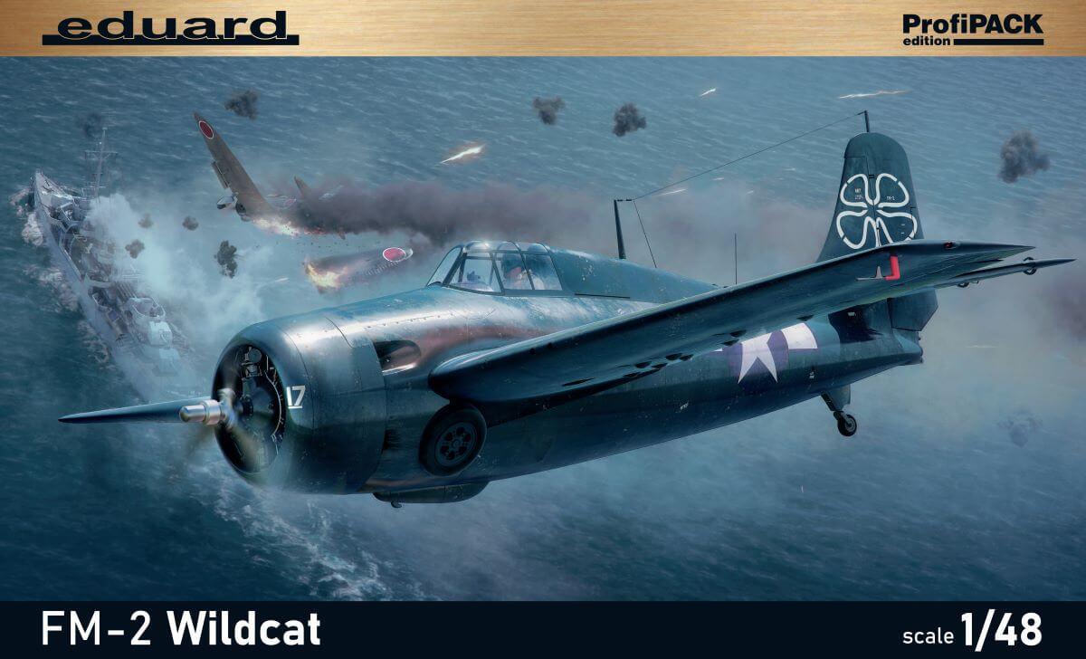 FM-2 Wildcat - Profipack FM-2 Wildcat - Profipack von Eduard