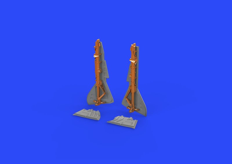 Focke-Wulf Fw 190 A-5 - Undercarriage legs BRONZE [Eduard] von Eduard