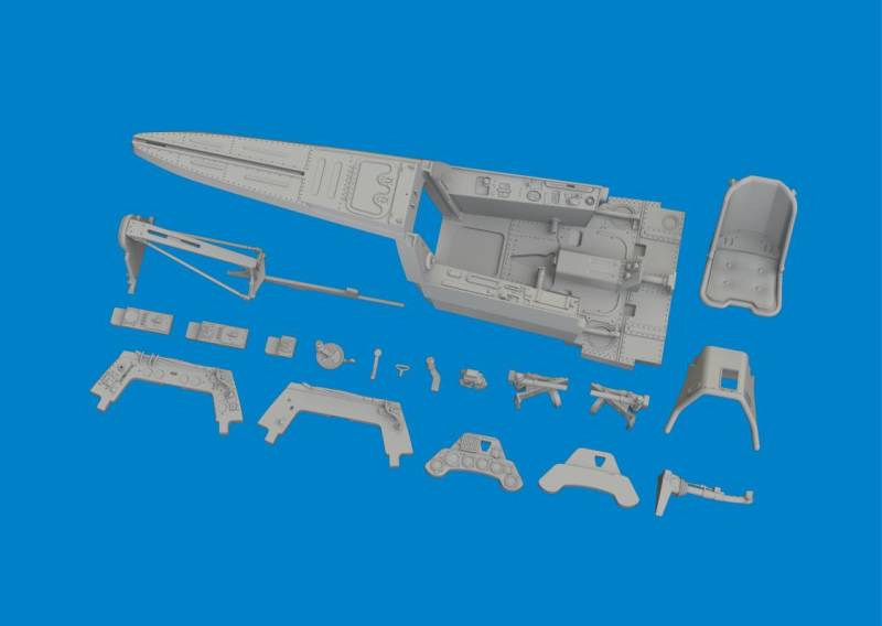 Focke Wulf Fw 190 A-6 - Cockpit - Print [Eduard] von Eduard