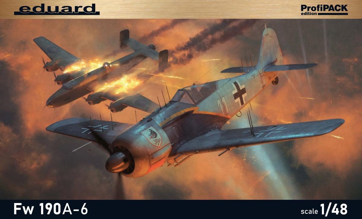Focke Wulf Fw 190A-6 [Profipack] von Eduard