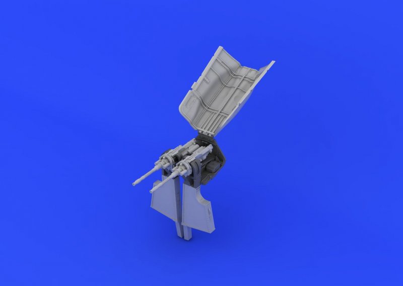 Focke Wulf Fw190 F-8 MG 131 mount [Revell] von Eduard