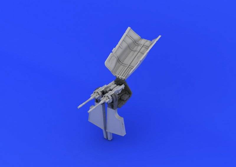 Focke Wulf Fw190 F-8 MG 131 mount [Revell] von Eduard