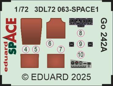 Go 242A - Space [IBG] von Eduard