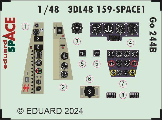 Go 244B - SPACE [ICM] von Eduard