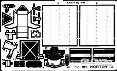 Horten IX/GO 229 Horten IX/GO 229 von Eduard