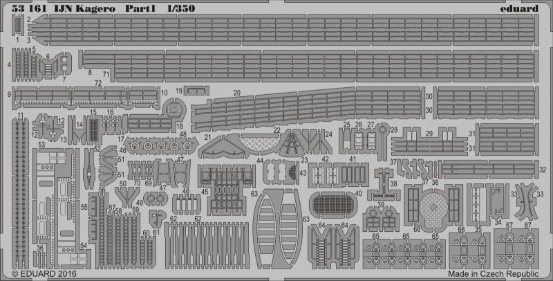 IJN Kagero - Part 1 [Tamiya] von Eduard