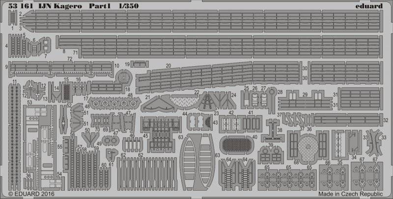 IJN Kagero - Part 1 [Tamiya] von Eduard