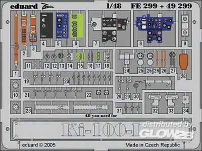 Ki-100 I von Eduard