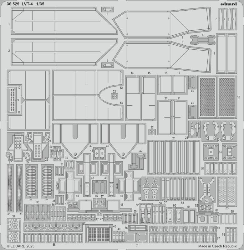 LVT-4 [Italeri] von Eduard