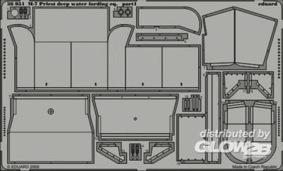 M-7 Priest deep water fording eq. [Academy] von Eduard