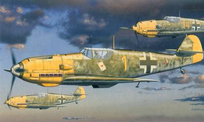 Messerschmitt Bf 109 E-3 - ProfiPACK Edition Messerschmitt Bf 109 E-3 - ProfiPACK Edition von Eduard
