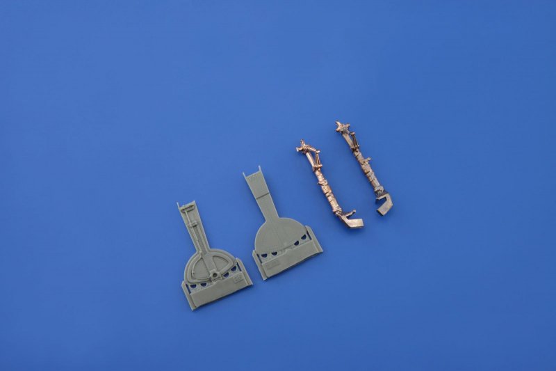 Messerschmitt Bf 109 G-10 - Undercarriage legs BRONZE [Revell] von Eduard