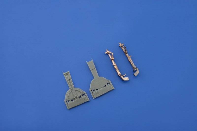 Messerschmitt Bf 109 G-10 - Undercarriage legs BRONZE [Revell] von Eduard