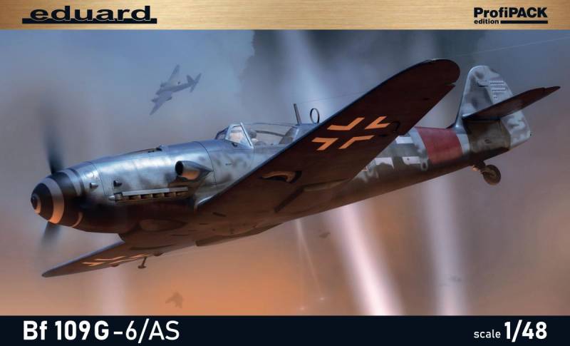 Messerschmitt Bf 109G-6/AS - ProfiPack von Eduard