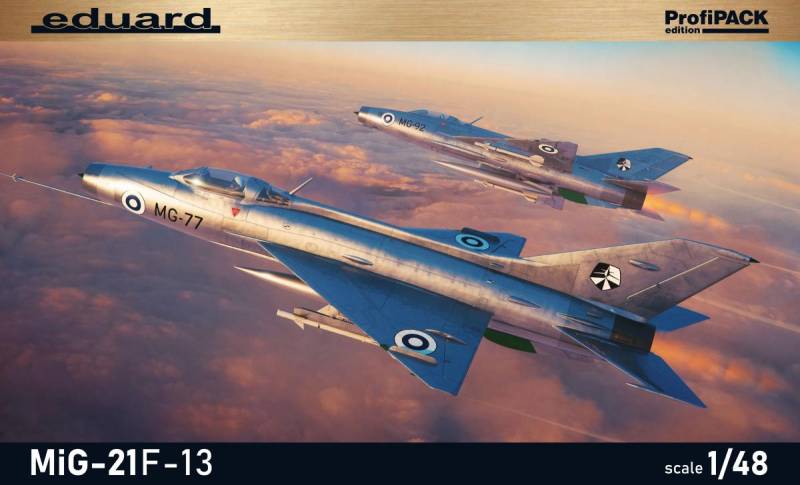 MiG-21F-13 MiG-21F-13 von Eduard