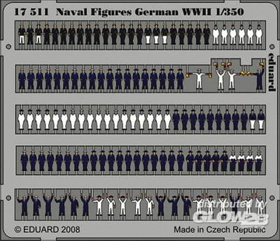 Naval Figures German WWII von Eduard