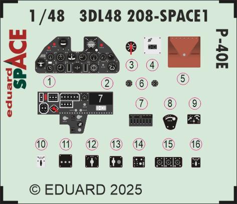 P-40E - Space  [Eduard] von Eduard
