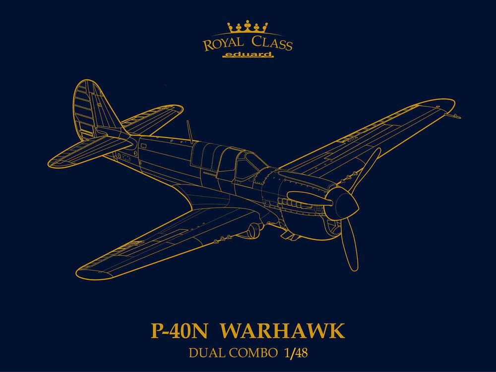 P-40N Warhawk - Royal Class - Dual Combo von Eduard