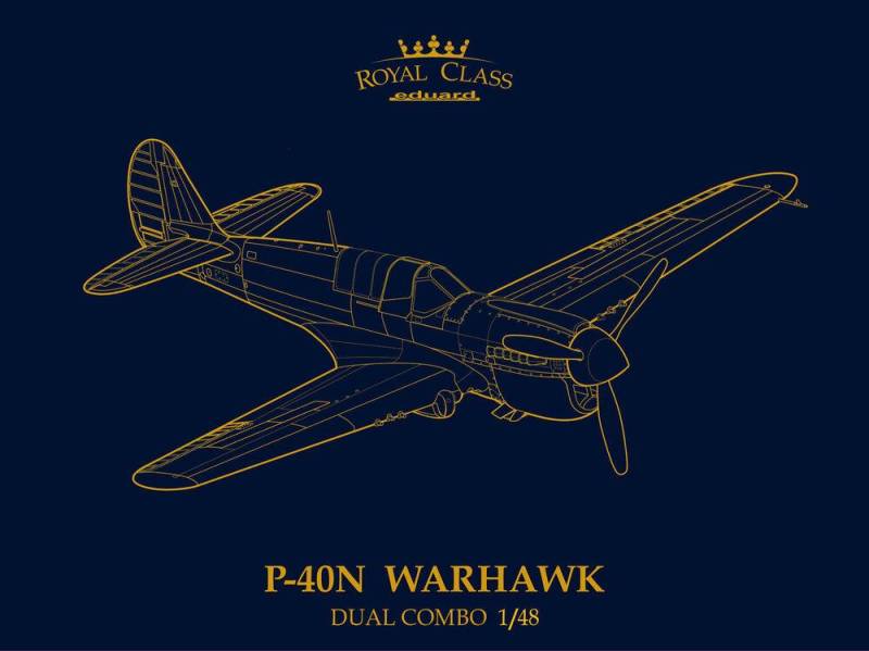 P-40N Warhawk - Royal Class - Dual Combo von Eduard