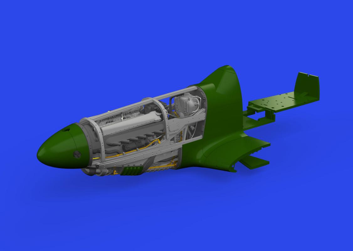 P-51B/C - Engine P-51B/C - Engine von Eduard