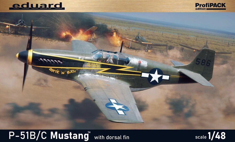 P-51B/C Mustang w/ dorsal fin - Profipack P-51B/C Mustang w/ dorsal fin - Profipack von Eduard