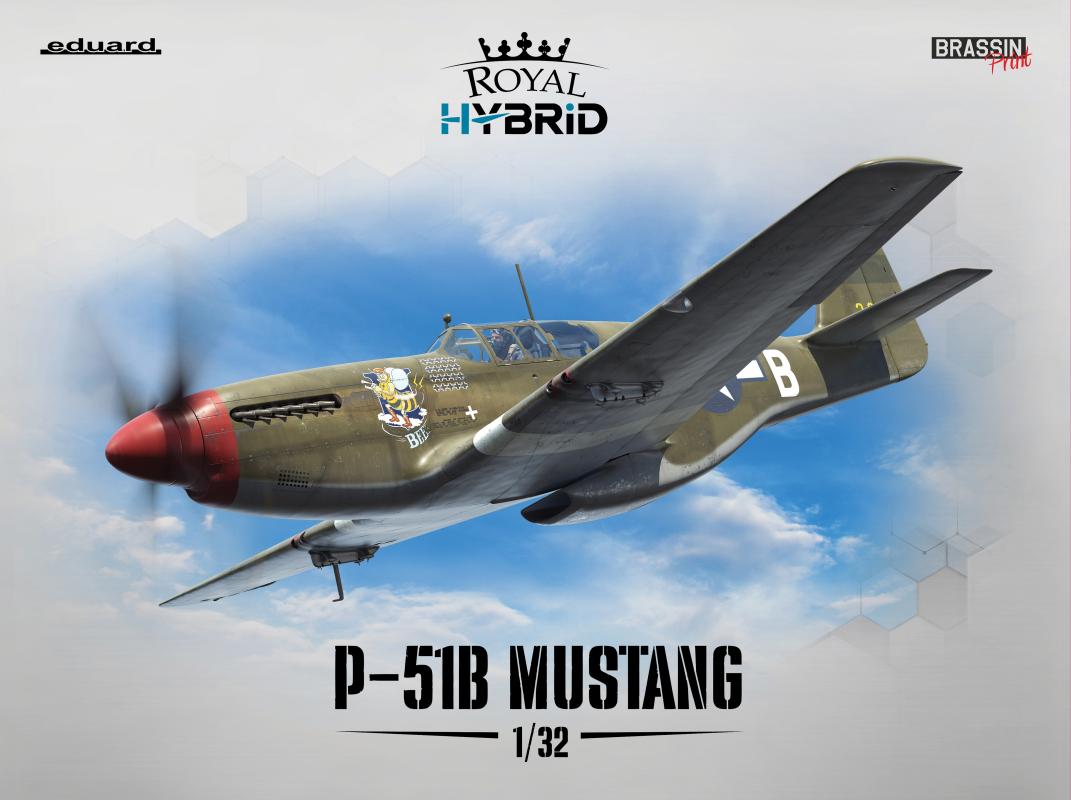 P-51B Mustang P-51B Mustang von Eduard