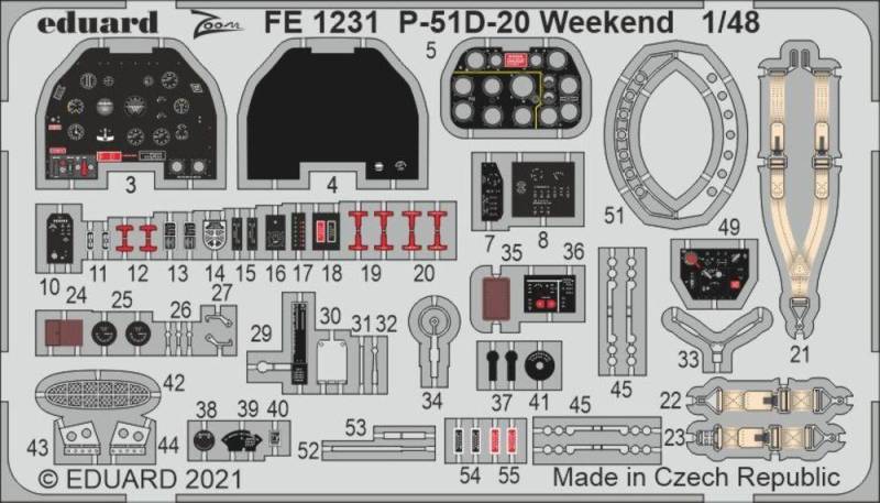 P-51D-20  Mustang - Weekend [Eduard] von Eduard