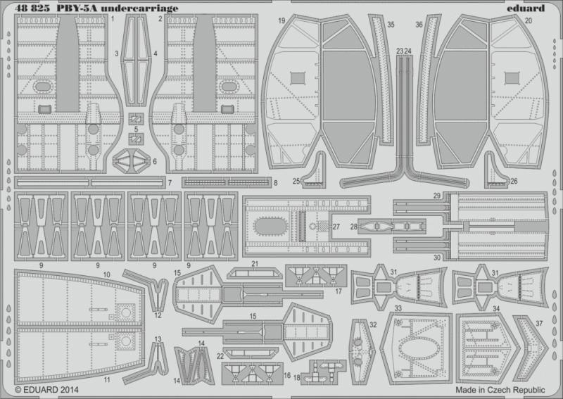 PBY-5A Catalina - Undercarriage [Revell] von Eduard