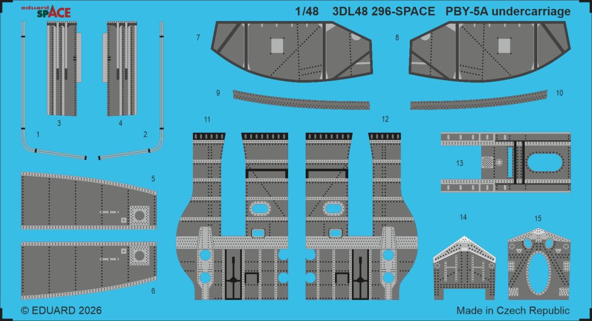 PBY-5A - Undercarriage - Space [Eduard] von Eduard
